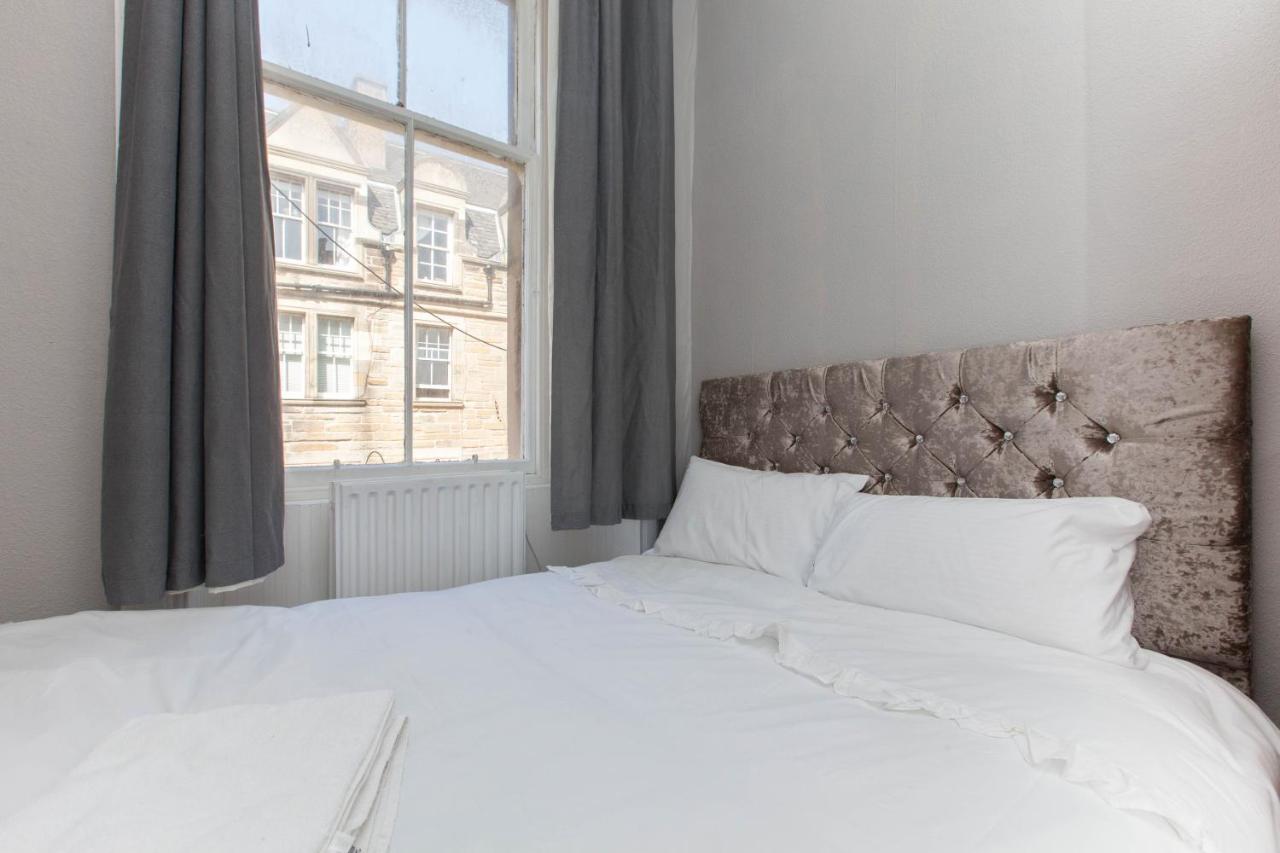 Bright & Homely City Centre Apartment Near Holyrood Edinburgh Luaran gambar