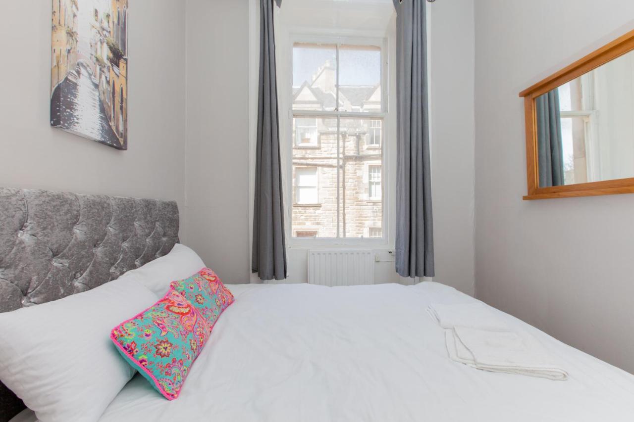 Bright & Homely City Centre Apartment Near Holyrood Edinburgh Luaran gambar