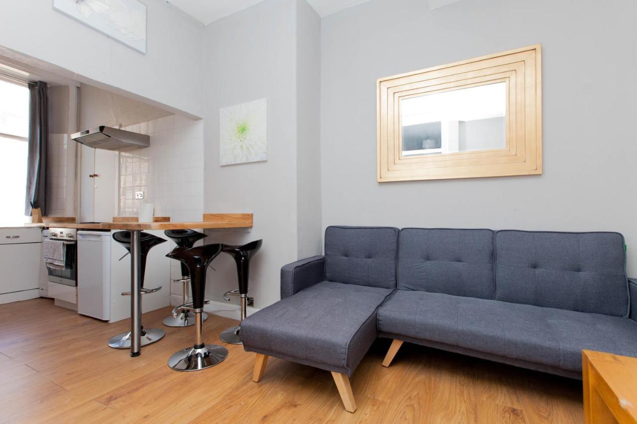 Bright & Homely City Centre Apartment Near Holyrood Edinburgh Luaran gambar
