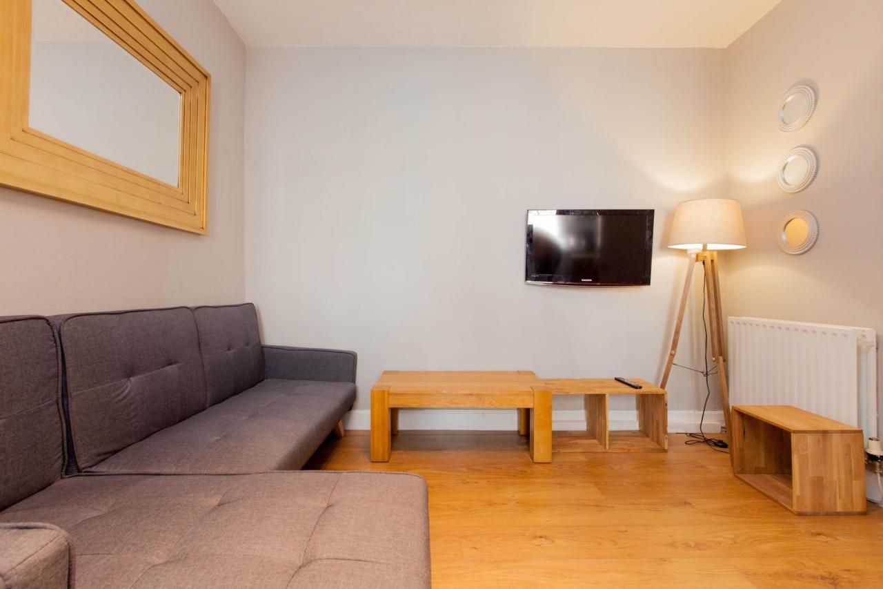 Bright & Homely City Centre Apartment Near Holyrood Edinburgh Luaran gambar