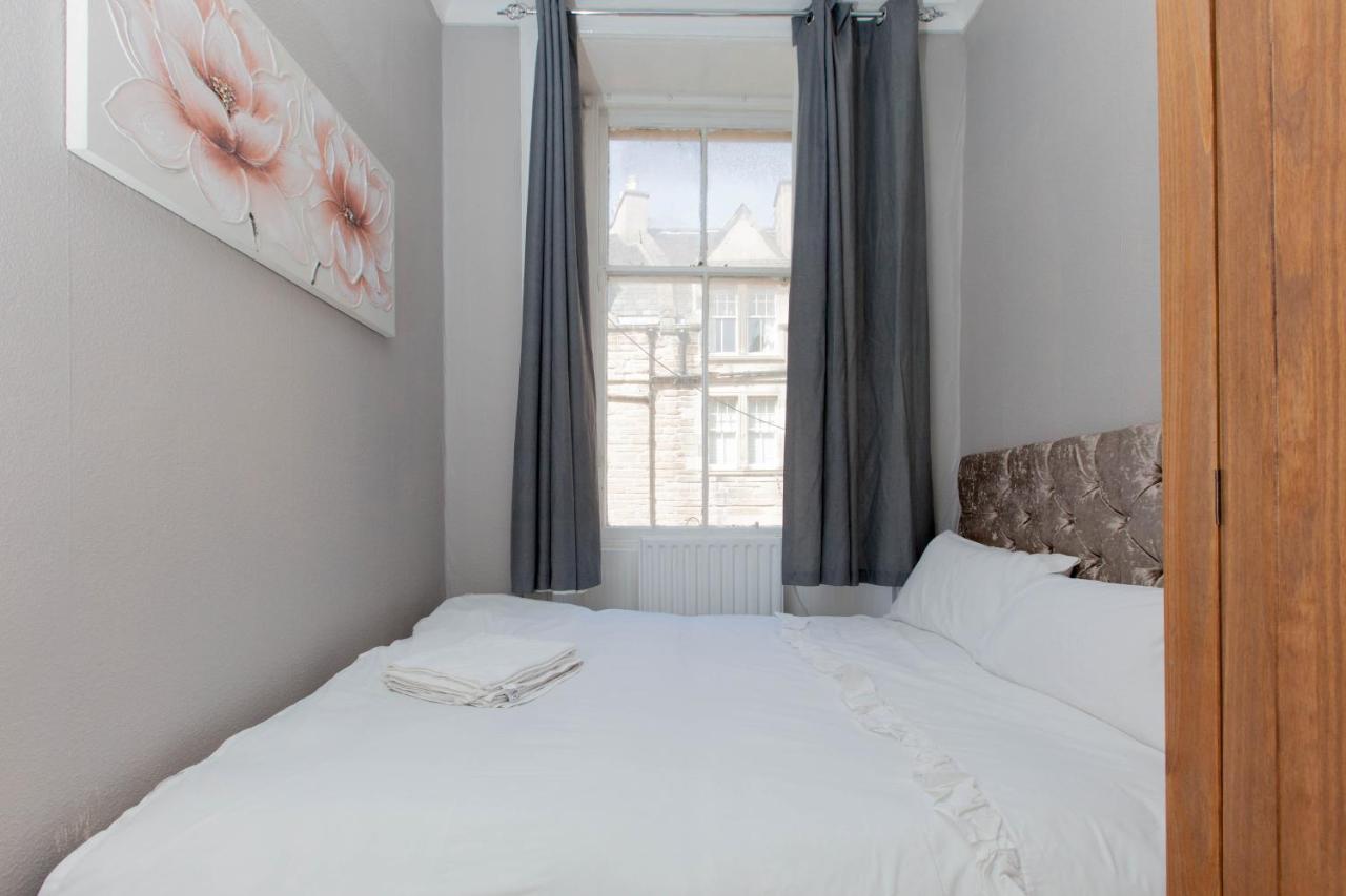 Bright & Homely City Centre Apartment Near Holyrood Edinburgh Luaran gambar