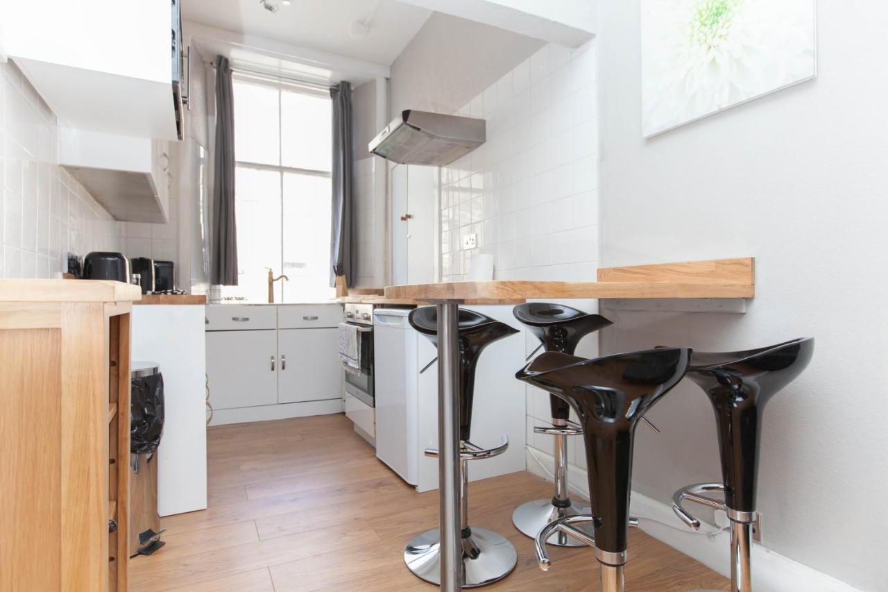 Bright & Homely City Centre Apartment Near Holyrood Edinburgh Luaran gambar